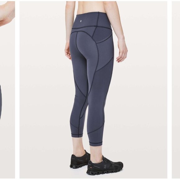 Lululemon All The Right Places Crop II *23" Size 8 -Style# W6AMYS - Picture 11 of 11